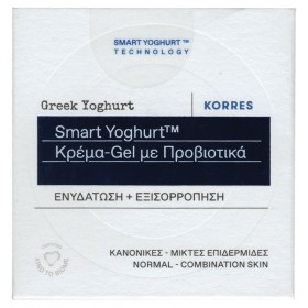 Korres Greek Yoghurt Smart Probiotic Gel-Cream Κρέμα Τζελ Προσώπου για Ενυδάτωση & Εξισορρόπηση 40ml