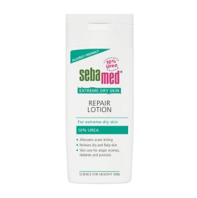 SEBAMED Urea 10% Body Repair Lotion Ανακουφιστική Λοσιόν για Ξηρή Επιδερμίδα 200ml