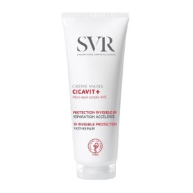SVR Laboratoire Cicavit+ Mains Κρέμα Ανάπλασης Χεριών για Βαθιά Επανόρθωση 75ml SVR Laboratoire Cicavit+ Mains Κρέμα Ανάπλασης Χεριών για Βαθιά Επανόρθωση 75ml