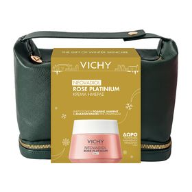 Vichy Promo Neovadiol Rose Platinium Κρέμα Φροντίδας της Επιδερμίδας από την Εμμηνόπαυση & Μετά 50ml & Δώρο Ντεμακιγιάζ Purete Thermale 3 In 1 100ml & Νεσεσέρ