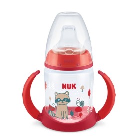 NUK First Choice Μπιμπερό Εκπαίδευσης με Ρύγχος 6-18m Κόκκινο με Αλεπού 150ml [10.743.943]