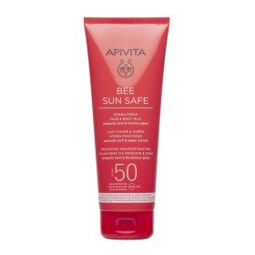 Apivita Bee Sun Safe Ενυδατικό Αναζωογονητικό Γαλάκτωμα για Πρόσωπο & Σώμα Spf50 200ml Apivita Bee Sun Safe Ενυδατικό Αναζωογονητικό Γαλάκτωμα για Πρόσωπο & Σώμα Spf50 200ml