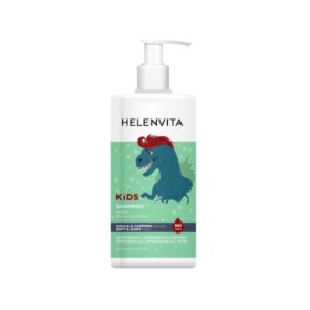 HELENVITA Kids Dino Shampoo Παιδικό Σαμπουάν 500ml