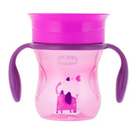 Chicco Perfect Cup 12m+ Roz 200ml Chicco Perfect Cup 12m+ Roz 200ml