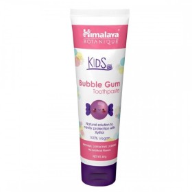 Himalaya Wellness Παιδική Οδοντόκρεμα με Γεύση Τσιχλόφουσκα 80g