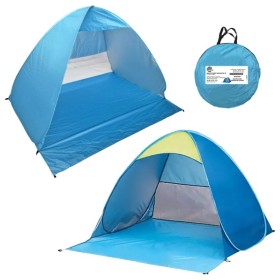 Τσαγκο Σκίαστρο Σκηνή Παραλίας Pop Up 2x1.30x1.20m 1 Τεμάχιο