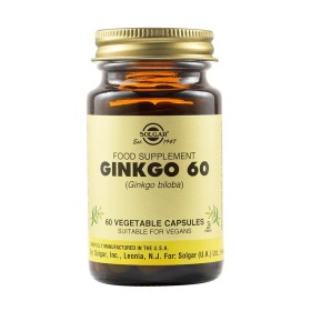 Solgar Ginkgo 60 Ginkgo Biloba για Ενίσχυση της Μνήμης & του Εγκεφάλου 60 Φυτικές Κάψουλες Solgar Ginkgo 60 Ginkgo Biloba για Ενίσχυση της Μνήμης & του Εγκεφάλου 60 Φυτικές Κάψουλες