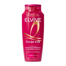 Loreal Elvive Color Vive Σαμπουάν για Βαμμένα Μαλλιά 400ml Loreal Elvive Color Vive Σαμπουάν για Βαμμένα Μαλλιά 400ml