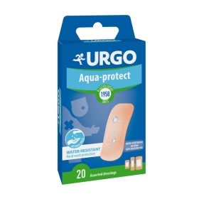 Urgo Aqua-Protect Pads Αδιάβροχα Αυτοκόλλητα Επιθέματα Πληγών 20 Τεμάχια Urgo Aqua-Protect Pads Αδιάβροχα Αυτοκόλλητα Επιθέματα Πληγών 20 Τεμάχια