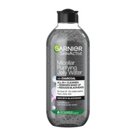 GARNIER Skin Active Micellar Purifying Jelly Water Νερό Καθαρισμού με Άνθρακα 400ml