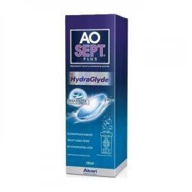 Alcon Aosept Plus Hydraglyde Σύστημα Φροντίδας Μαλακών Φακών Επαφής 360ml Alcon Aosept Plus Hydraglyde Σύστημα Φροντίδας Μαλακών Φακών Επαφής 360ml