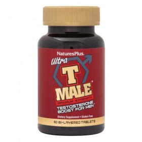 NATURES PLUS Ultra T-Male Male Sexual Function Support Supplement 60 Tablets
