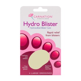 Carnation Hydro Blister Διαφανής Επίδεσμος 4 Τεμάχια Carnation Hydro Blister Διαφανής Επίδεσμος 4 Τεμάχια