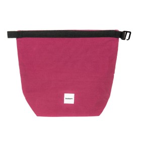 Boobam Lunch Bag Ισοθερμικό Τσαντάκι Φαγητού Χειρός Χρώμα Μπορντό 2lt