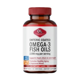Olympian Labs Οmega-3 Fish Oils 2.000mg/ Δόση 120 Κάψουλες Olympian Labs Οmega-3 Fish Oils 2.000mg/ Δόση 120 Κάψουλες