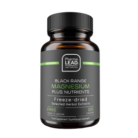 Pharmalead Black Range Magnesium Plus Nutrients 120 Κάψουλες Pharmalead Black Range Magnesium Plus Nutrients 120 Κάψουλες