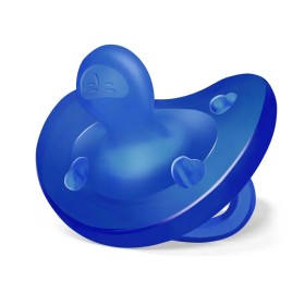 Chicco Physio Soft Πιπίλα Σιλικόνης Μπλε 16-36m 1 Τεμάχιο
