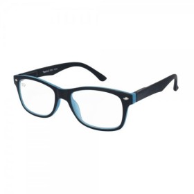 EYELEAD Presbyopia / Reading Glasses Black-Blue Bone E191 1.75