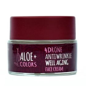 Aloe Colors Well Aging Antiwrinkle Αντιρυτιδική Κρέμα Προσώπου 50ml