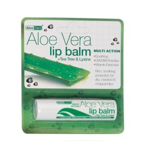 OPTIMA Aloe Vera Lip Balm Ενυδατικό Bάλσαμο Xειλιών 4g