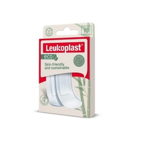LEUKOPLAST Eco Bandage Tapes in Dimensions 19x72mm & 38x72mm 20 Pieces