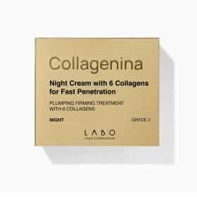 Collagenina Night Cream Grade 2 Αγωγή Νυκτός για Σύσφιξη & Ελαστικότητα 50ml