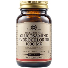 Solgar Glucosamine Hydrochloride 1000mg 60 Ταμπλέτες Solgar Glucosamine Hydrochloride 1000mg 60 Ταμπλέτες