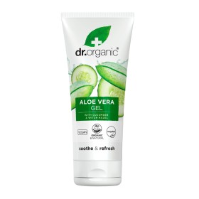 Dr. Organic Aloe Vera Gel With Cucumber Witch Hazel & Calendula Βιολογικό Gel Αλόης με Αγγούρι & Αμαμελίδα & Καλέντουλα για Ενυδάτωση Στο Σώμα 200ml Dr. Organic Aloe Vera Gel With Cucumber Witch Hazel & Calendula Βιολογικό Gel Αλόης με Αγγούρι & Αμαμελίδα & Καλέντουλα για Ενυδάτωση Στο Σώμα 200ml