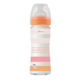 Chicco Bottle Well Being Anti-Colic System Μπιμπερό Γυάλινο 0m+ 240ml Chicco Bottle Well Being Anti-Colic System Μπιμπερό Γυάλινο 0m+ 240ml