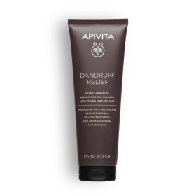 Apivita Dandruff Relief Σαμπουάν κατά της Έντονης Πιτυρίδας & του Κνησμού & της Επανεμφάνισης 125ml Apivita Dandruff Relief Σαμπουάν κατά της Έντονης Πιτυρίδας & του Κνησμού & της Επανεμφάνισης 125ml