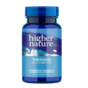 HIGHER NATURE Theanine για το Νευρικό Σύστημα 30 Κάψουλες