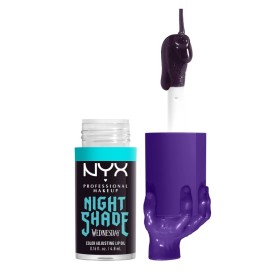 Nyx Professional Makeup Wednesday Color Adjusting Lip Oil Έλαιο Χειλιών Μακράς Διαρκείας Nightshade 4.8ml