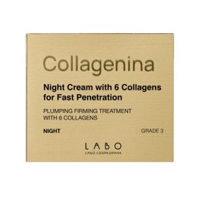 Collagenina Night Cream Grade 3 Αγωγή Νυκτός για Σύσφιξη & Ελαστικότητα 50ml Collagenina Night Cream Grade 3 Αγωγή Νυκτός για Σύσφιξη & Ελαστικότητα 50ml