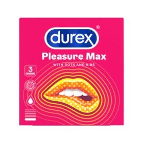 DUREX Pleasuremax Προφυλακτικά 3 Τεμάχια