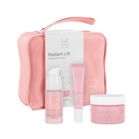 Lavish Care Promo Radiant Lift Anti-Wrinkle Lifting Cream Rich Texture Συσφιγκτική Κρέμα Προσώπου Αντιγηραντικής Φροντίδας 50ml & Lift Anti-Wrinkle Eye Cream 15ml & Regenerating Anti-Wrinkle Lifting Serum 30ml