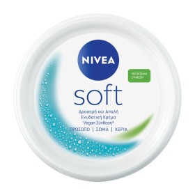Nivea Soft Κρέμα Προσώπου 200ml Nivea Soft Κρέμα Προσώπου 200ml