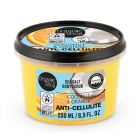Organic Shop by Natura Siberica Anti-Cellulite Scrub Απολεπιστικό Σώματος 250ml