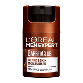 Loreal Men Expert Barber Club Beard & Skin Moisturiser Ενυδατική Κρέμα για Πρόσωπο & Γένια 50ml