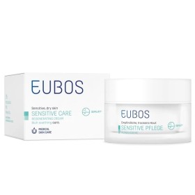 EUBOS Regenarating Night Cream Ενυδατική & Αναπλαστική Κρέμα Προσώπου Νυκτός για Ευαίσθητες Επιδερμίδες με Κολλαγόνο 50ml