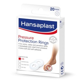 Hansaplast Μικροί Προστατευτικοί Δακτύλιοι 20 Τεμάχια Hansaplast Μικροί Προστατευτικοί Δακτύλιοι 20 Τεμάχια