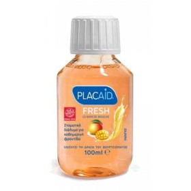 Plac Aid Fresh Στοματικό Διάλυμα με Μάνγκο Travel Size 100ml