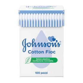 JOHNSONS Baby Cotton Buds 100 Τεμάχια