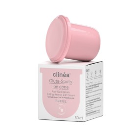 Clinea Gluta-Spots Be Gone Anti-Dark Sport & Brightening 24h Cream Refill Κατά των Κηλίδων & Δυσχρωμιών Ανταλλακτική Κάψουλα 50ml Clinea Gluta-Spots Be Gone Anti-Dark Sport & Brightening 24h Cream Refill Κατά των Κηλίδων & Δυσχρωμιών Ανταλλακτική Κάψουλα 50ml
