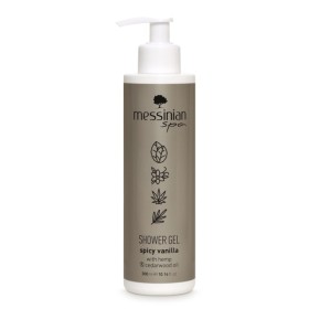 Messinian Spa Shower Gel Αφρόλουτρο Spicy Vanilla 300ml