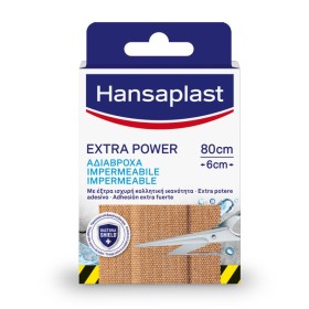 Hansaplast Αδιάβροχα Αυτοκόλλητα Επιθέματα Extra Power 80cmx6cm 8 Τεμάχια Hansaplast Αδιάβροχα Αυτοκόλλητα Επιθέματα Extra Power 80cmx6cm 8 Τεμάχια