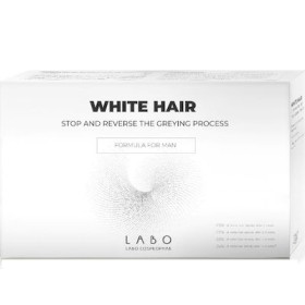 Crescina Hfsc Transdermic White Hair Treatment Αμπούλες Μαλλιών Αναδόμησης για Άνδρες 20x3.5ml Crescina Hfsc Transdermic White Hair Treatment Αμπούλες Μαλλιών Αναδόμησης για Άνδρες 20x3.5ml