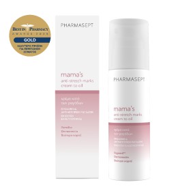 Pharmasept Mamas Anti-Strech Marks Cream To Oil Κρέμα κατά των Ραγάδων 150ml Pharmasept Mamas Anti-Strech Marks Cream To Oil Κρέμα κατά των Ραγάδων 150ml