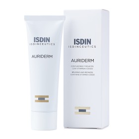 ISDIN Isdinceutics Auriderm Face Cream Care after Cosmetic Surgery Reduces Redness & Bruising 50ml