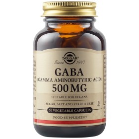 SOLGAR Gaba 500 mg 50 Herbal Capsules