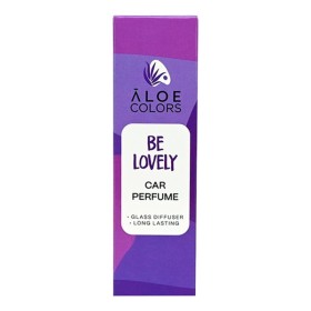 Aloe Colors Car Perfume Be Lovely Άρωμα Αυτοκινήτου Καραμέλα & Πικραμύγδαλο 30ml